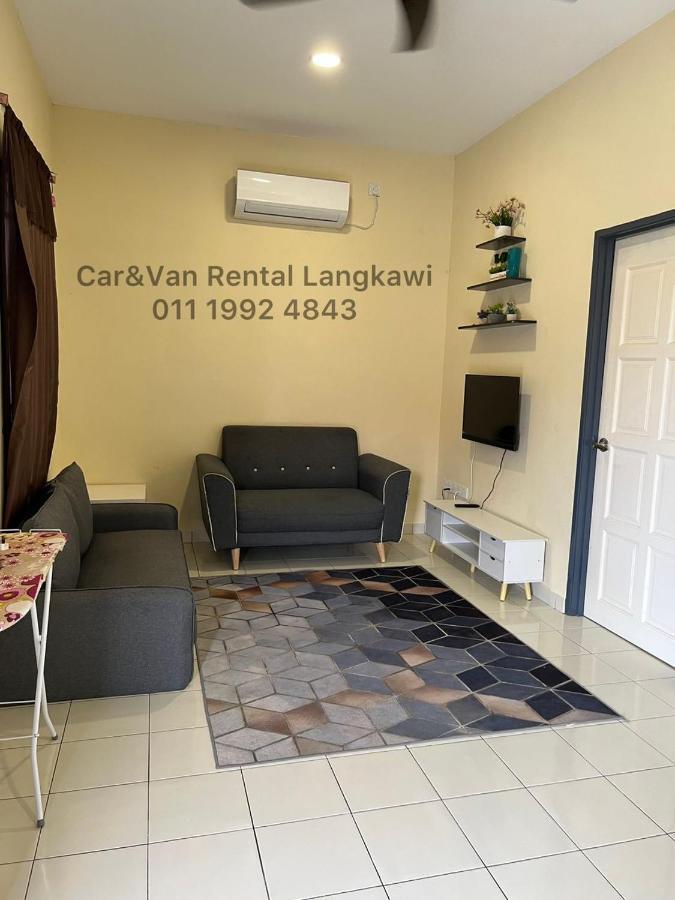Homestay Langkawi Geopark Pantai Cenang  Eksteriør billede